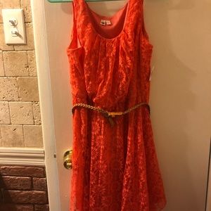 Auw dress NWT size large